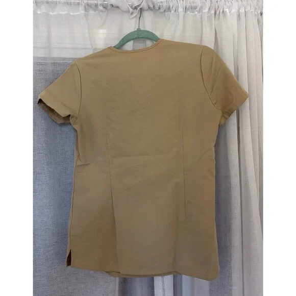 FIGS Women’s Medical Scrubs Khaki XXS & XS - Picture 5 of 9